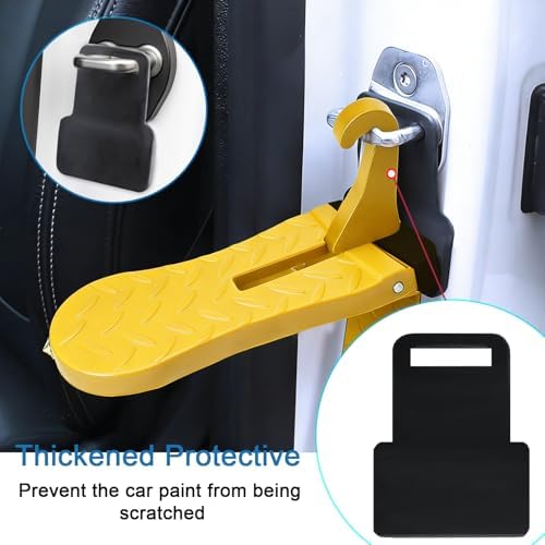 2PCS Car Door Step for Car Roof Access Extra-Long Fits SUVs - Image 2