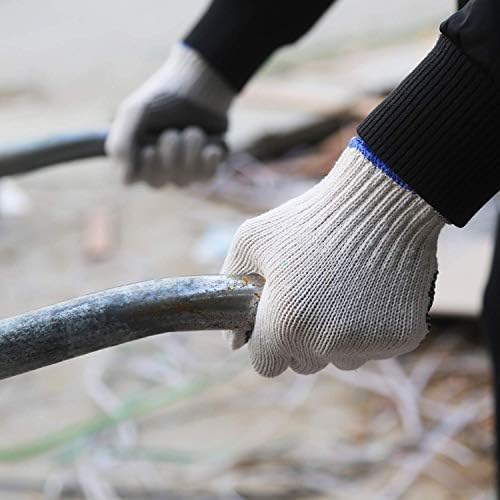 Evridwear Cotton Polyester String Knit Shell Safety Protection Work Gloves - Image 2