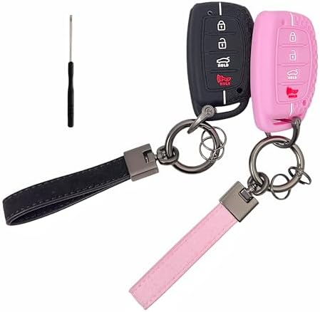 REPROTECTING Silicone Rubber Key Fob Cover Compatible by REPROTECTING