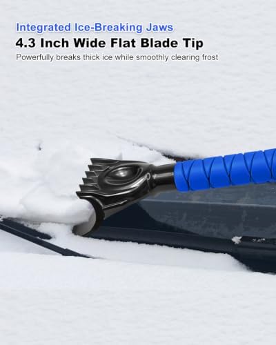 SEAAES 35.5 Inch Extendable Snow Brush - Image 5