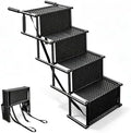 Foldable 4-Step Pet Stairs, Non-Slip Portable Dog Ladder Ramp by Unknown