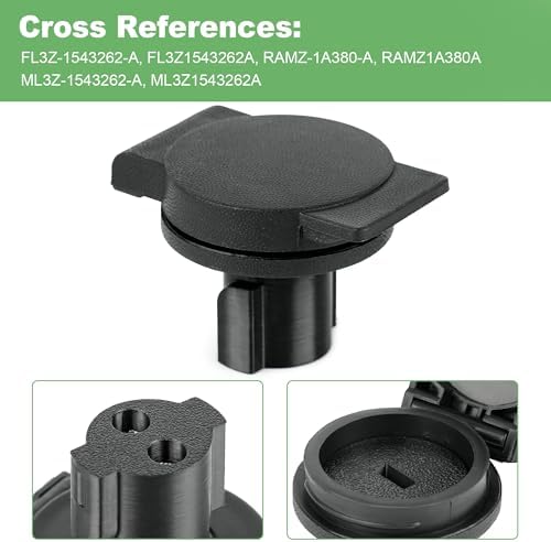 Spare Tire Carrier Lock Cylinder Alternative - Image 3