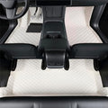 Compatible with Tesla Model Y 2019-2025 5 Seater Floor Mats Full Coverage- by ZYCHUANGYING