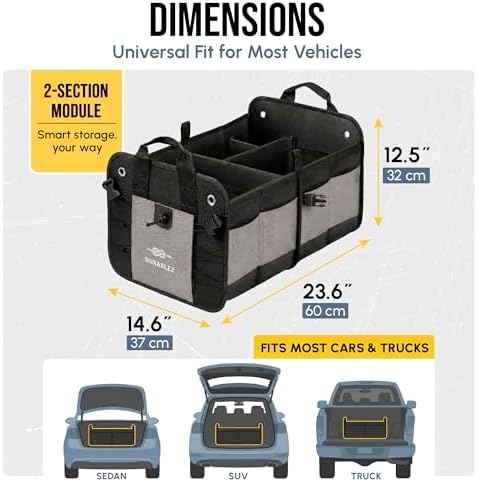 Car Trunk Organizer for SUV, and Van - Image 3