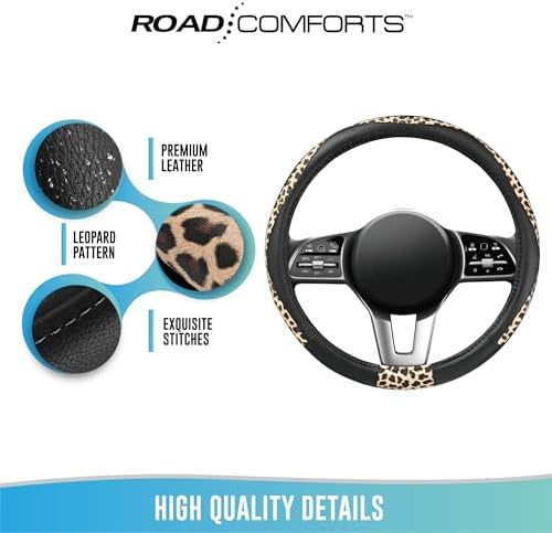 Road Comforts Steering Wheel Cover - Image 6