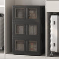 FLEXIMOUNTS 110 QT Stackable Plastic Storage Bins by FLEXIMOUNTS