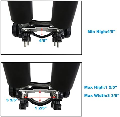 Upgraded Universal Folding Kayak Rack, J-Bar Carrier - Image 5