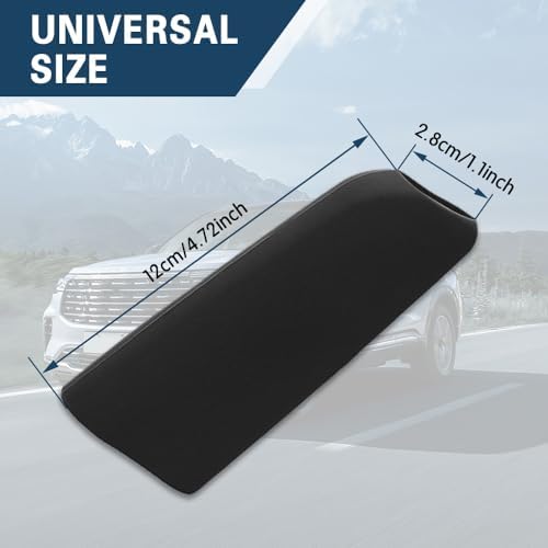 Car Handbrake Cover Gear Shift Knob Cover, Auto Comfortable Grip Handbrake Cover - Image 2