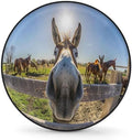 Rv Spare Tire Cover Wheel Funny Animal Donkey Tire Covers Wheel Protectors by FengQuGou