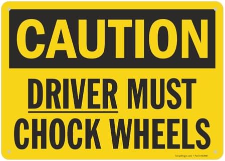 SmartSign-S-0617-AL "Caution by SmartSign