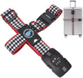 Travelkin Luggage Straps TSA Approved, Suitcase Straps by MoreThanTravel