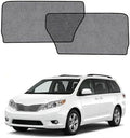 Car Window Shade for Toyota Sienna 2013-2018, 2 Pack UV & Glare Protection by Unknown