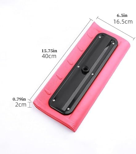 Snow Roof Rake, Foam Head Roof Snow Rake, Foam Broom Scraper - Image 7