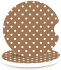 Ceramic Car Coasters – Absorbent Car Cup Holder Coaster Set by lethooly