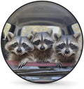 Animals Funny Raccoon Spare Tire Cover Waterproof Dust-Proof Spare Wheel Covers by Unknown