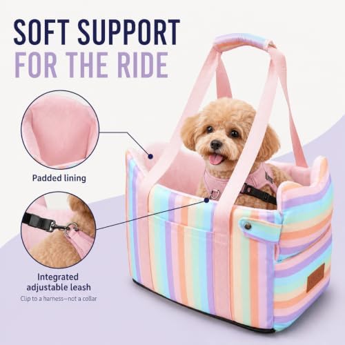 Dog Car Seat for Small Dogs 5-15 lbs - Image 6