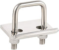 CZC AUTO Hitch Tightener 304 Stainless Steel Heavy Duty by HOME