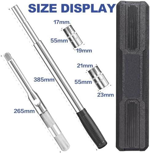 Lug Wrench, 4 Way Tire Iron for Car, Tire Wrench - Image 2