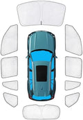KMF 10pcs Thicken Sun Shades Custom Fit by KMF