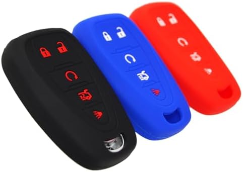 Key Fob Cover Case for Chevrolet Malibu Camaro Trax Traverse Sonic Cruze Volt - Image 2