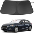 Windshield Sun Shade for 2014-2017 2018 Mazda 3 Accessories by LHFLIVE