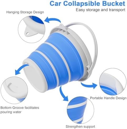 Collapsible Car Wash Bucket - Image 5
