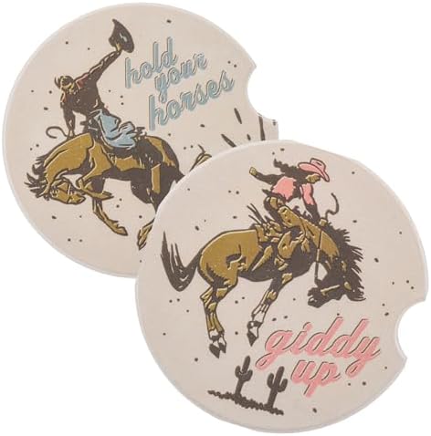 Karma Gifts Boho Car Coasters by KarmaGifts