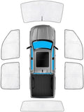 KMF 6pcs Thicken Full Window Sun Shades by KMF