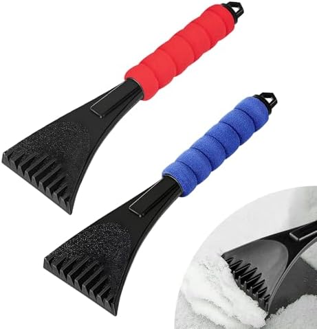 2PCS Ice Scraper for Car Windshield, Scratch-Free Auto Window Snow Scraper by Unknown