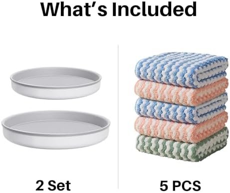 JOYMOOP Microfiber Cleaning Cloth, 5 Piece Set - Image 2