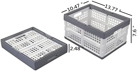 Teyyvn 2-Pack Collapsible Crate - Image 2