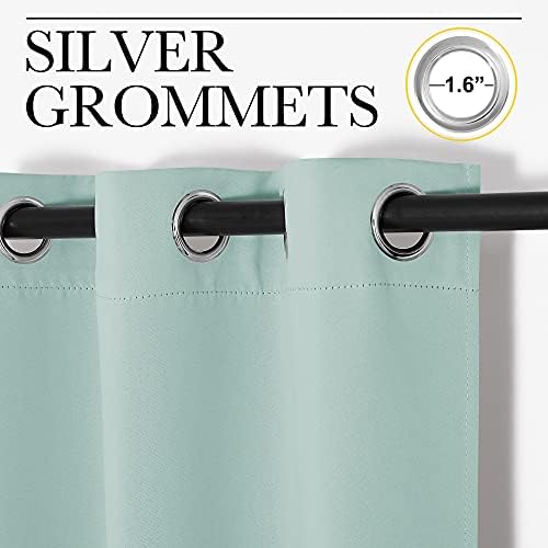 NICETOWN Patio Glass Door Panels, 1 Pair, 42 x 90-inch - Image 3