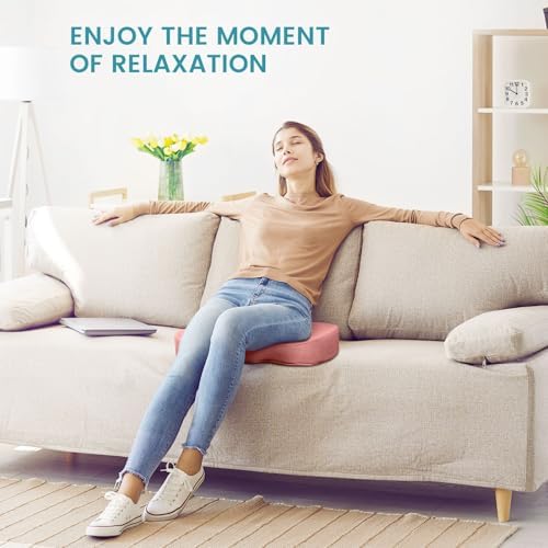 Gel Seat Cushion, Cooling Memory Foam Cushion - Image 7