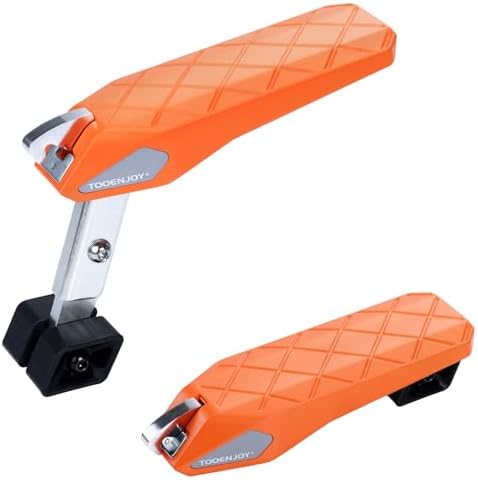 Tooenjoy Folding Car Door Step Vehicle Pedal Ladder by TOOENJOY