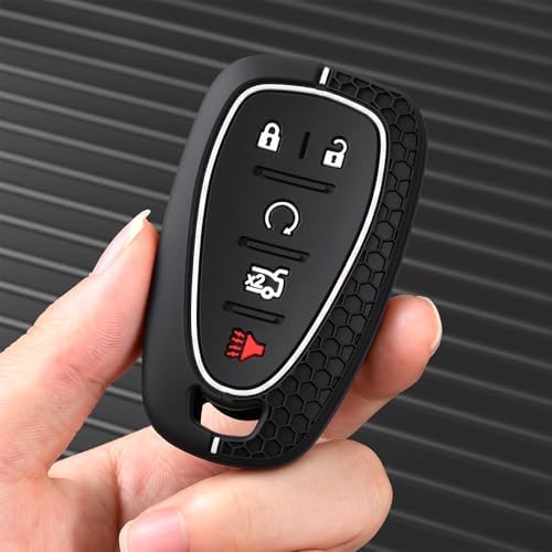 ELOHEI Premium Soft TPU 360° Protection Key Fob Cover - Image 4
