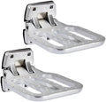 Folding Step 2 Pack Large Chrome-Plated by Gedlex