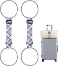 2 Pack Luggage Connector Straps by Unknown