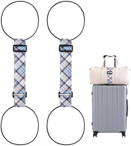 2 Pack Luggage Connector Straps by Unknown