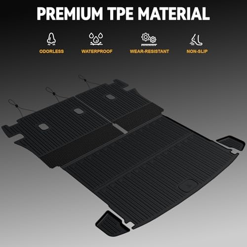 Cargo Mat for 2024-2026 Hyundai Kona Gas Accessories - Image 4
