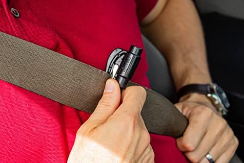 resqme The Original Emergency Keychain Car Escape Tool, 2-in-1 Seatbelt Cutter - Image 2