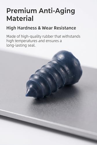 63 PCS Tire Repair Rubber Nails Kit - Image 4