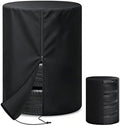 Tire Dust Covers Hold 4 Tires, Heavy Duty Waterproof Fade Resistant Tire by Qubzmsh