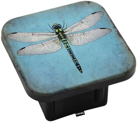 Swono Dragonfly Trailer Hitch Covers by Swono