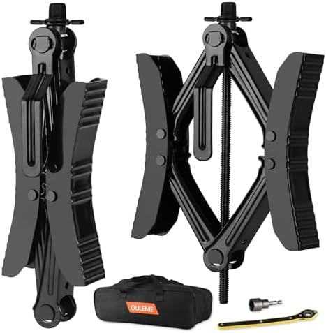 OULEME 2PK X-Shaped RV Tire Stabilizer by OULEME