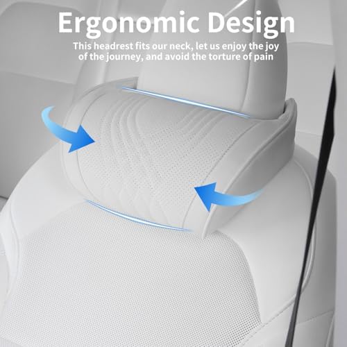 Car Headrest Memory Foam Neck Pillow - Image 2