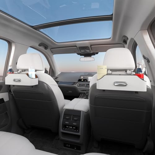Car Seat Back Cup Holder, 4-in-1 Multifunctional Backseat Organizer - Image 5