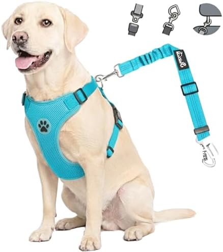 Lukovee Dog Car Harness Seat Belt, Harness & Seatbelt by Lukovee