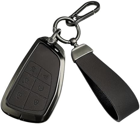 Metal Heavy-Duty Key Fob Cover, Compatible by Unknown