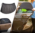 4pcs Universal Car Window Screens Window Screen Sox by Geerta