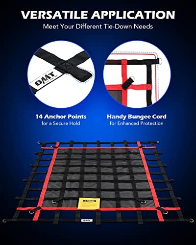 OMT 6x4.8ft Heavy Duty Cargo Net - Image 5